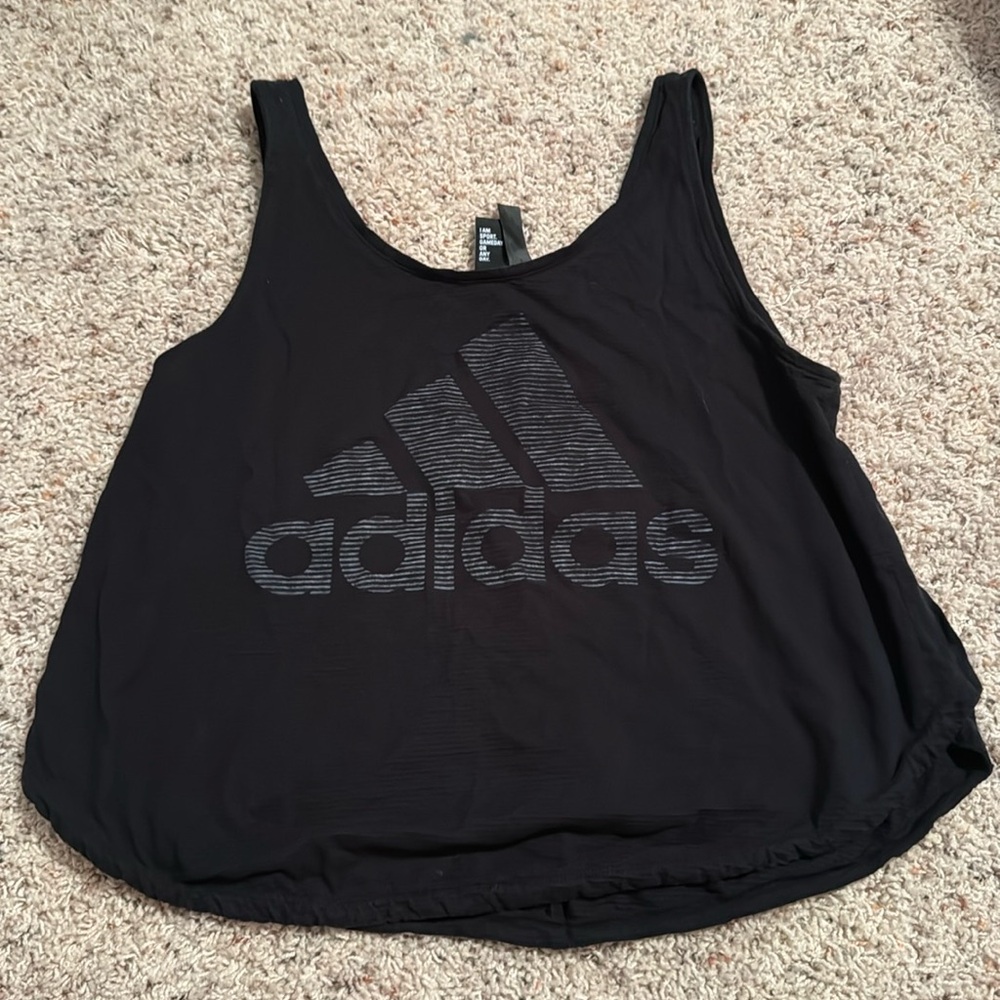 Adidas Cropped Tank